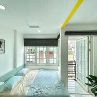 Căn Hộ Studio 35M2 Ban Công Lớn, Máy Giặt Riêng Ngay Trần Hưng Đạo Gần Bùi Viện, Bitexco Quận 1