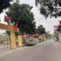 Cc Bán Lô Đất Đẹp 43 M Thôn Đồng Nhân Xã Hải Bối Đa-Hn Ô Tô Đỗ Cửa Trường Chợ Ngay Đầu Ngõ