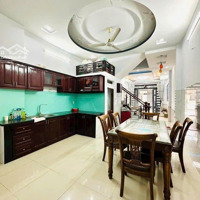 6,X Tỷ. Nhà 4 Tầng. 4,2X15M.hẽm Xe Hơi5M Ngay Mecerdes Quang Trung, Phường 8, Gò Vấp.