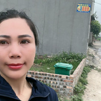 Nguyên Khê -Đông Anh Bìa Làng Cạnh Gong Nhật Tân,Khu Vực Đắc Địa 85,8M Full Thổ Cư 6.4Ty