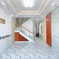 Nhà trệt lầu 3 phòng ngủ, KDC Phú An đường Võ Nguyên Giáp