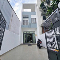 Nhà 3 Tầng Đường Tân Thới Nhất 01, Phường Ttn, Q12,Diện Tích91,4M2 (4Mx22,9M). Hẻm Ôtô Giá Bán 6,6Tỷ