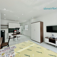 Cho Thuê Căn Hộ Studio Ban Công Full Nội Thất Ngay Trần Não Gần Cầu Sài Gòn - Nhận Pet - Mới Thoáng