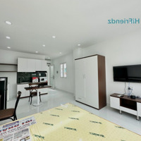 Cho Thuê Căn Hộ Studio Ban Công Full Nội Thất Ngay Trần Não Gần Cầu Sài Gòn - Nhận Pet - Mới Thoáng