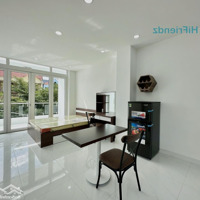 Cho Thuê Căn Hộ Studio Ban Công Full Nội Thất Ngay Trần Não Gần Cầu Sài Gòn - Nhận Pet - Mới Thoáng
