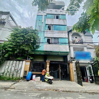 Ngộp Bank - Toà Nhà Chdv - Mặt Tiền 10M - 105M2 Ngang 7M - 6Tầng + Hầm + Thang Máy