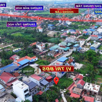 Bán Lô Góc 2 Mặt Thoáng 60M2 Tại Phường Hoàng Lâm, Tp Thủy Nguyên Vị Trí Đẹp Và Tiềm Năng.