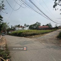 Bán 225M2 Mặt Tiền 10M Thổ Cư 100M2 Đường Thông Gần Kcn Gần Trg Chợ Giá 5Xx Triệu