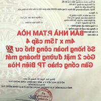 BÁN RẺ NHÀ TAM HÒA, SỔ HỒNG RIÊNG THỔ CƯ, GÓC 2 MẶT ĐƯỜNG THOÁNG MÁT