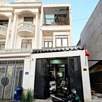 Nhà Đẹp Mặt Tiền Đường Chính Thiết Kế Hiện Đại, Sổ Hồng Hoàn Công Diện Tích: 83M2,