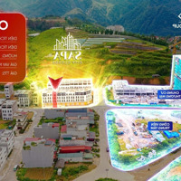 Giá Ngoại Giao 6 Căn Shophouse 4 Tầng Đối Diện Tòa Chung Cư Noxh Tại Sapa 100M2 Giá Bán 5,8 Tỷ Cả Xây