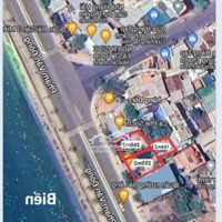 Hàng Hiếm 2 Lô Liền Kề Mặt Biển Phạm Văn Đồng - Nha Trang, Ngang Khủng 26M Chỉ 220 Triệu/M