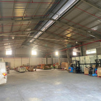 Cho Thuê Kho Xưởng 2100M2 Quốc Lộ 1A , Thủ Đức ( Gần Chợ Đầu Mối , Ngã 4 Bình Phước )