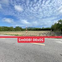 BÁN 1800M2 NGANG 20X90M SẴN 100M TC - VIEW NÚI MINH ĐẠM , TT PHƯỚC HẢI.BRVT