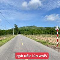 BÁN 1800M2 NGANG 20X90M SẴN 100M TC - VIEW NÚI MINH ĐẠM , TT PHƯỚC HẢI.BRVT
