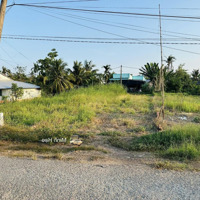 Bán Đất Đường Trần Văn Ơn, Gần Trung Tâm Giáo Dục Châu Thành, Bến Tre,Diện Tích110M2, Giá Bán 442 Triệu.