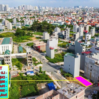 Bán Đất Nền Tại Vân Canh, Hoài Đức, Hà Nội Giá Bán 150 Triệu/M2, 93.7M2 Uy Tín Bao Đẹp