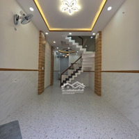 Nhà Xây Mới 100% Đúc 4 Tầng Hẻm Xe Hơi Đường Âu Cơ P10 Tân Bình