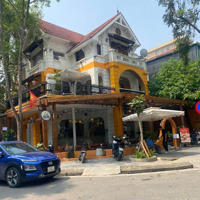 Siêu Phẩm Biệt Thự Lô Góc Phố Hàm Nghi.diện Tích 250M2 Cả Sân Vườn,Mt Lô Góc 30M,Giá 60 Triệu/Tháng