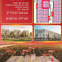 Bán Bt Vinhomes Wonder City, 16,3 Tỷ, 88M2, Hàng Hiếm Tại Tân Hội, Đan Phượng, Hà Nội