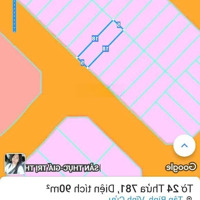 Khu Dân Cư Lavender City Xã Thạnh Phú, Vĩnh Cửu. 90 [5X18]. Mặt Tiền Công Viên