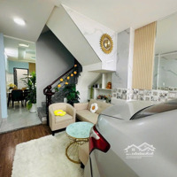 Nhà Mặt Tiền Trệt 2Lầu Đúc, Sân Thượng. Giá:5,99Tỷ. Đường Số 9 P.16 Gv.
