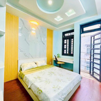 Nhà Mặt Tiền Trệt 2Lầu Đúc, Sân Thượng. Giá:5,99Tỷ. Đường Số 9 P.16 Gv.