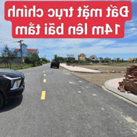 Chính Chủ Bán Đất Trục Chính 12M, Cách Bãi Tắm Mới Quất Lâm Chỉ Vài Bước Chân