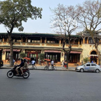Siêu Phẩm Mặt Bằng Kinh Doanh Lê Thái Tổ Hoàn Kiếm Nhận Diện Thương Hiệu:diện Tích120M2,Mặt Tiền8M Siêu Vip