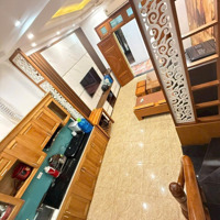 Nhà Thạch Bàn Xây 5 Tầng Full Đồ, Ô Tô Đỗ Cửa. Giá 4.X Tỷ