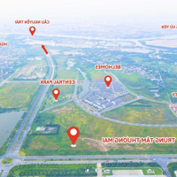 Bán Căn Góc Centa City 3 Mặt Tiền 92M² Đường 66M Giá 7,3X Tỷ - Cửa Ngõ Vinwonder Vũ Yên