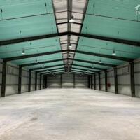 Nhà kho đẹp diện tích 400m2 tại Lương Trúc Đàm, giá thuê 19 triệu