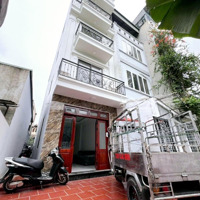 Bán Nhà Ngõ 61 Phố Trạm, Long Biên. 83M2, 4T, Mt: 4.6M, 8.8 Tỷ. Lô Góc, Nhà Xây Mới, Gần Mặt Phố.