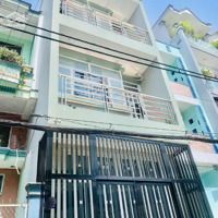 Đường Nhựa 8M Thông - Ngay Hoà Bình - Đầm Sen Quận 11 - Nhà 3 Tầng - Chỉ Hơn 7 Tỷ