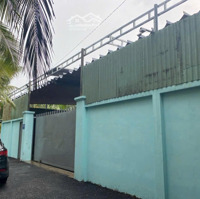 Xưởng 1000M² Mặt Đường Nhựa Rộng Thuộc Nhị Bình, Hóc Môn;Diện Tích20Mx50M, Giá Bán 16,5 Tỷ; Sổ Sẵn