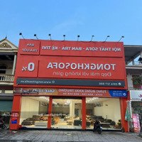 Mặt Tiền Cực Đẹp 15M Phố Quang Trung 60M2, 4 Tầng, Mặt Tiền 15M Giá 70 Triệu/Tháng - Vỉa Hè Siêu Rộng