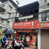 Chính Chủ Bán Nhanh Đất Mặt Phố Phú Diễn, 90M2,Mặt Tiền5, Qh Ổn Định,Giá Đ.tư