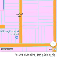 Đất Thổ Cư 250M2 Trảng Bom, Đồng Nai, Giá Tốt