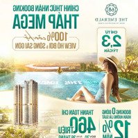 Coteccons Mở Bán Tháp Mega Dự Án The Emerald 68 View Trực Diện Sông Sài Gòn - Liền Kề Vạn Phúc City