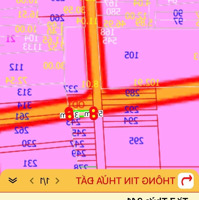 Bán 3 Lô Liền Kề 300M2 (Có Tách Lô) Tại Khu Phố 4, Thị Trấn Tân Châu, Tây Ninh 1,8Tỷ