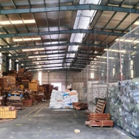 Cho Thuê Kho, Xưởng, Văn Phòng 2500M2 Tại Cụm Công Nghiệp Nam Từ Liêm Hà Nội Chính Chủ