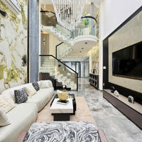 Lên Sóng Căn Siêu Phẩm Luxury - Xây Mới - Xe Hơi Ngủ Trong Nhà Đẹp Mê Ly Cả Nhà Ơi 4X17
