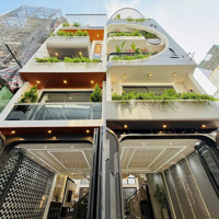 Lên Sóng Căn Siêu Phẩm Luxury - Xây Mới - Xe Hơi Ngủ Trong Nhà Đẹp Mê Ly Cả Nhà Ơi 4X17