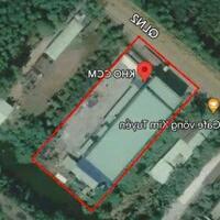 Nhà xưởng tổng dt 2000m2 mặt tiền quốc lộ N2, Thạnh Lợi, Bến Lức giá 28 tỷ