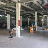 Bán Xưởng Góc 2Mặt Tiềnnhị Bình, Hóc Môn;Diện Tích1000M2 (Tc 700M2); Đang Khai Thác 40 Triệu/Th; Giảm Còn 10 Tỷ