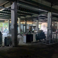 Bán Xưởng Góc 2Mặt Tiềnnhị Bình, Hóc Môn;Diện Tích1000M2 (Tc 700M2); Đang Khai Thác 40 Triệu/Th; Giảm Còn 10 Tỷ