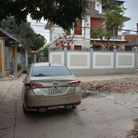 Chính Chủ Bán Lô Góc 100M2 Đồng Lư - Quốc Oai Đường Oto Đỗ Cửa Ngay Đường 419 Và 3 Th Cấp 1,2,3