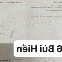 Chào Bán Lô Đất Mặt Tiền Đường 7,5M Lề 4M Số 106 Bùi Hiển, Hoà An, Cẩm Lệ, Đà Nẵng.