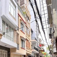 106 Hoàng Quốc Việt - Ngõ Thông - Ôtô Vào Nhà - Nhà Mới - Thang Máy