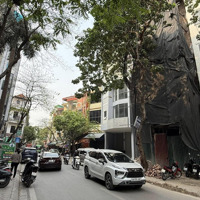 Bán Nhà Mặt Phố Vương Thừa Vũ Lô Góc Tòa Văn Phòng 8 Tầng Mặt Tiền 4.6M Diện Tích 75M/Sàn